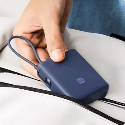 Внешний аккумулятор Xiaomi 33W Power Bank 10000mAh (PB1033MI) - фото 6 Внешний аккумулятор Xiaomi 33W Power Bank 10000mAh (PB1033MI) - фото 6