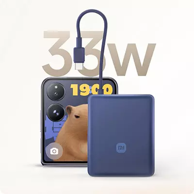 Внешний аккумулятор Xiaomi 33W Power Bank 10000mAh (PB1033MI) - фото 8 Внешний аккумулятор Xiaomi 33W Power Bank 10000mAh (PB1033MI) - фото 8