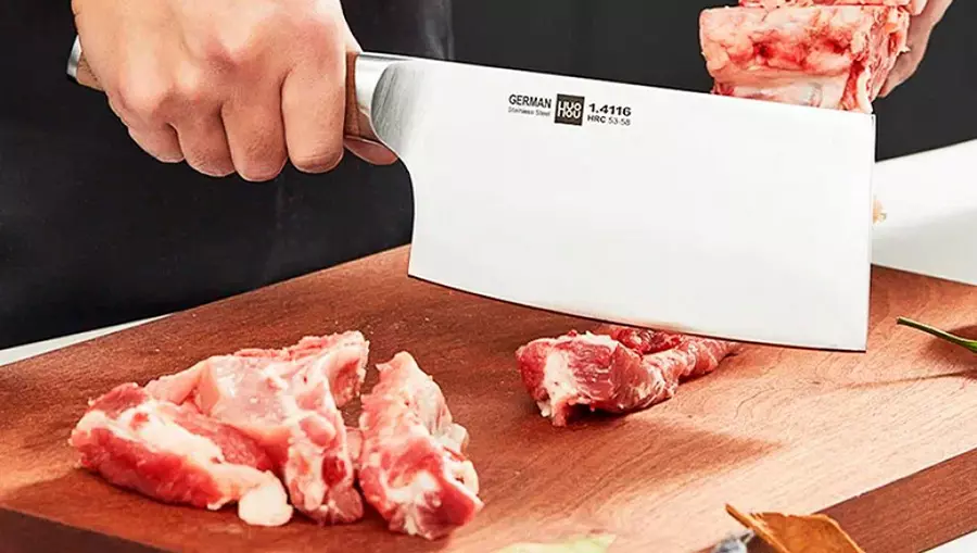 Набор кухонных ножей HuoHou Molybdenum Vanadium Steel Kitchen Knife Set - фото 4 Набор кухонных ножей HuoHou Molybdenum Vanadium Steel Kitchen Knife Set - фото 4