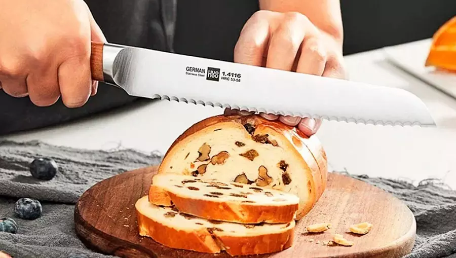 Набор кухонных ножей HuoHou Molybdenum Vanadium Steel Kitchen Knife Set - фото 6 Набор кухонных ножей HuoHou Molybdenum Vanadium Steel Kitchen Knife Set - фото 6