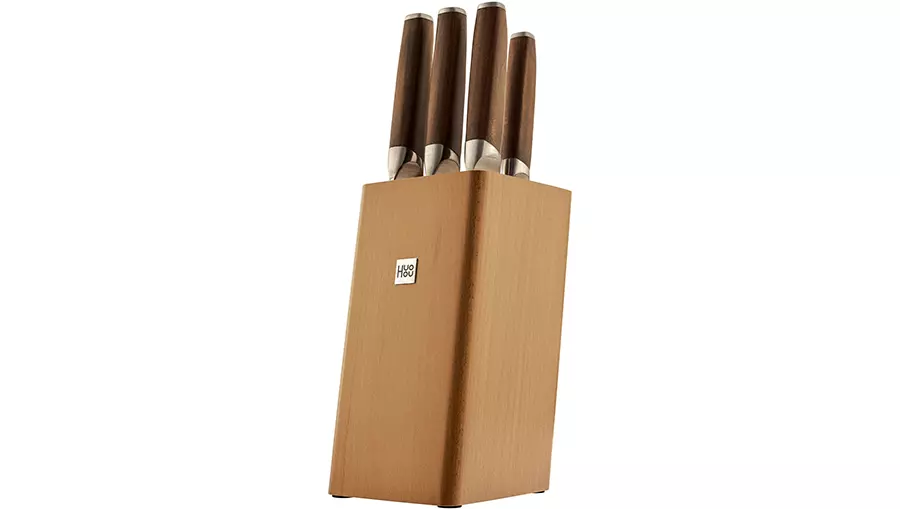 Набор кухонных ножей HuoHou Molybdenum Vanadium Steel Kitchen Knife Set - фото 7 Набор кухонных ножей HuoHou Molybdenum Vanadium Steel Kitchen Knife Set - фото 7