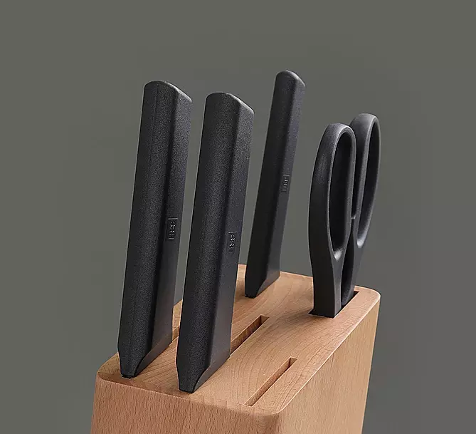 Набор ножей Xiaomi HuoHou Fire Kitchen Steel Knife Set (HU0057) - фото 4 Набор ножей Xiaomi HuoHou Fire Kitchen Steel Knife Set (HU0057) - фото 4