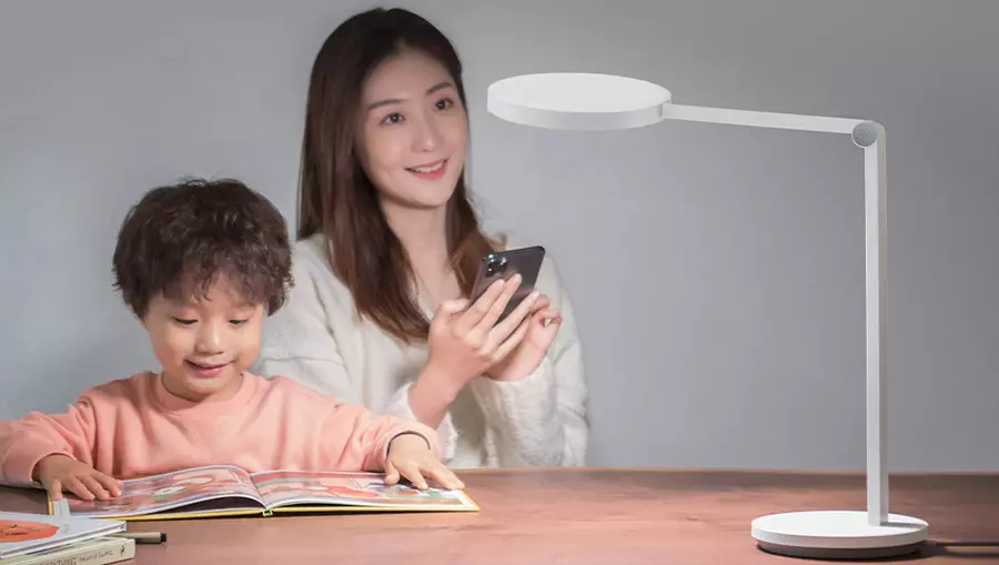 Настольная лампа Philips AA-level Eye Protection Desk Lamp Wi-Fi Version (Smart) - 9290029030 - фото 3 Настольная лампа Philips AA-level Eye Protection Desk Lamp Wi-Fi Version (Smart) - 9290029030 - фото 3