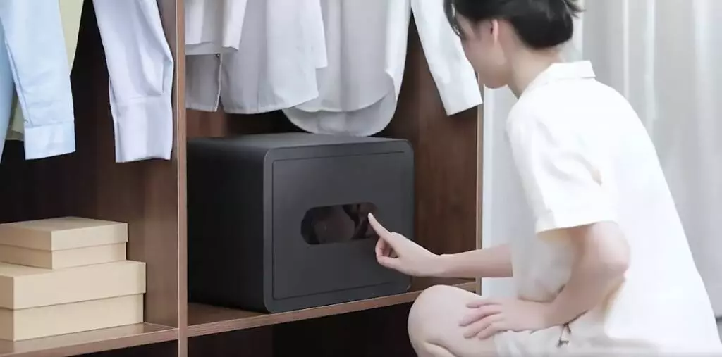 Сейф электронный с датчиком отпечатков Xiaomi Mijia Smart Safe Deposit Box (BGX-5/X1-303) (BHR7260CN) - фото 11 Сейф электронный с датчиком отпечатков Xiaomi Mijia Smart Safe Deposit Box (BGX-5/X1-303) (BHR7260CN) - фото 11
