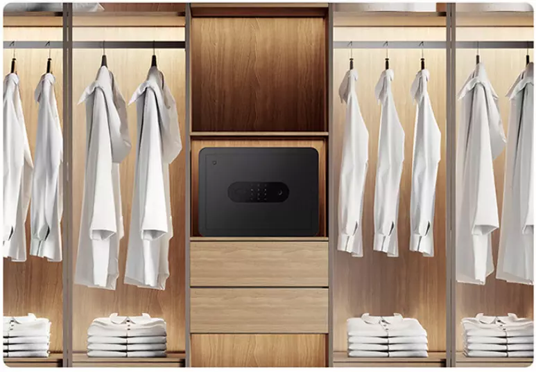 Купить Сейф электронный с датчиком отпечатков Xiaomi Mijia Smart Safe Deposit Box (BGX-5/X1-303) (BHR7260CN) - фото 1 Купить Сейф электронный с датчиком отпечатков Xiaomi Mijia Smart Safe Deposit Box (BGX-5/X1-303) (BHR7260CN) - фото 1