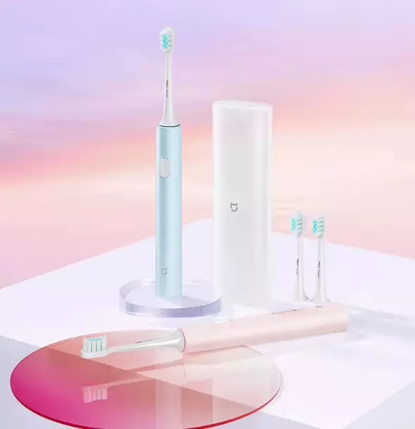 Купить Электрическая зубная щетка Xiaomi Mijia Electric Toothbrush T200C - фото 1 Купить Электрическая зубная щетка Xiaomi Mijia Electric Toothbrush T200C - фото 1