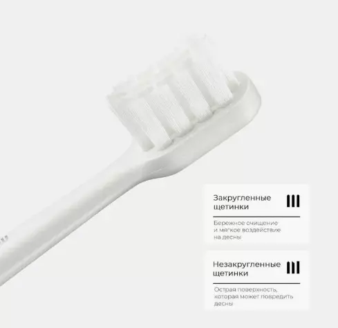 Электрическая зубная щетка Xiaomi Mijia Electric Toothbrush T200C - фото 5 Электрическая зубная щетка Xiaomi Mijia Electric Toothbrush T200C - фото 5