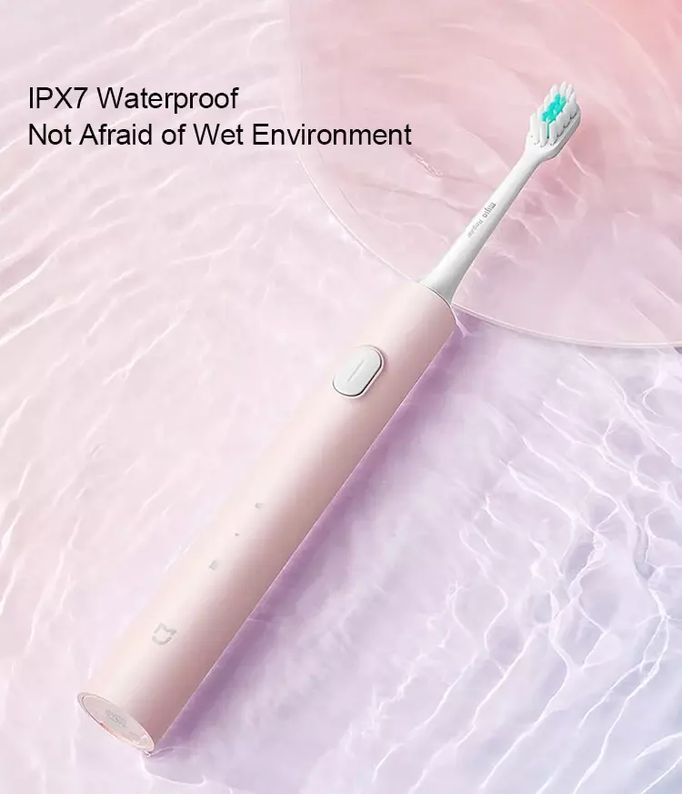 Электрическая зубная щетка Xiaomi Mijia Electric Toothbrush T200C - фото 9 Электрическая зубная щетка Xiaomi Mijia Electric Toothbrush T200C - фото 9