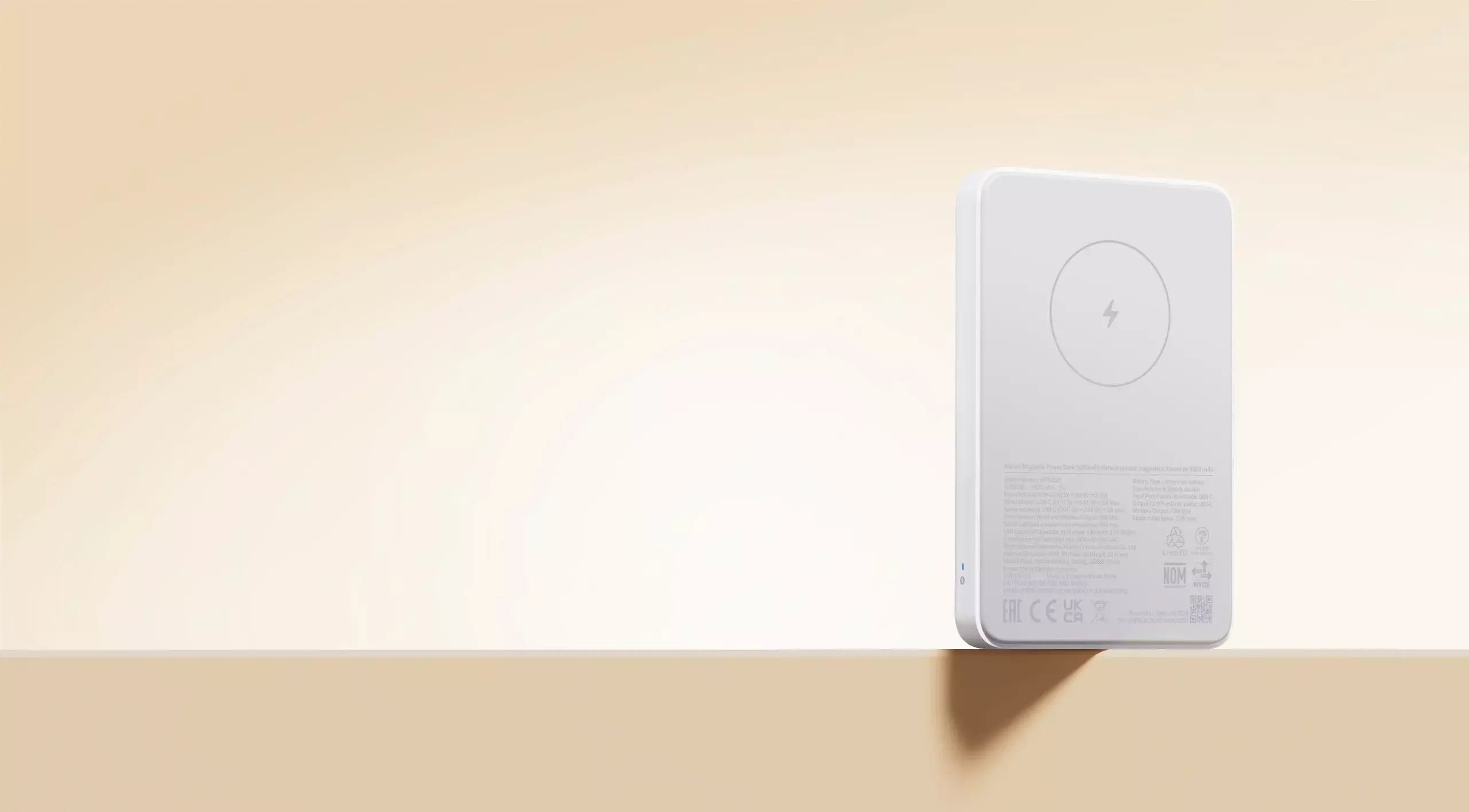 Купить Аккумулятор магнитный Xiaomi 7.5W Magnetic Wireless Power Bank 5000 mAh (WPB0507) - фото 1 Купить Аккумулятор магнитный Xiaomi 7.5W Magnetic Wireless Power Bank 5000 mAh (WPB0507) - фото 1