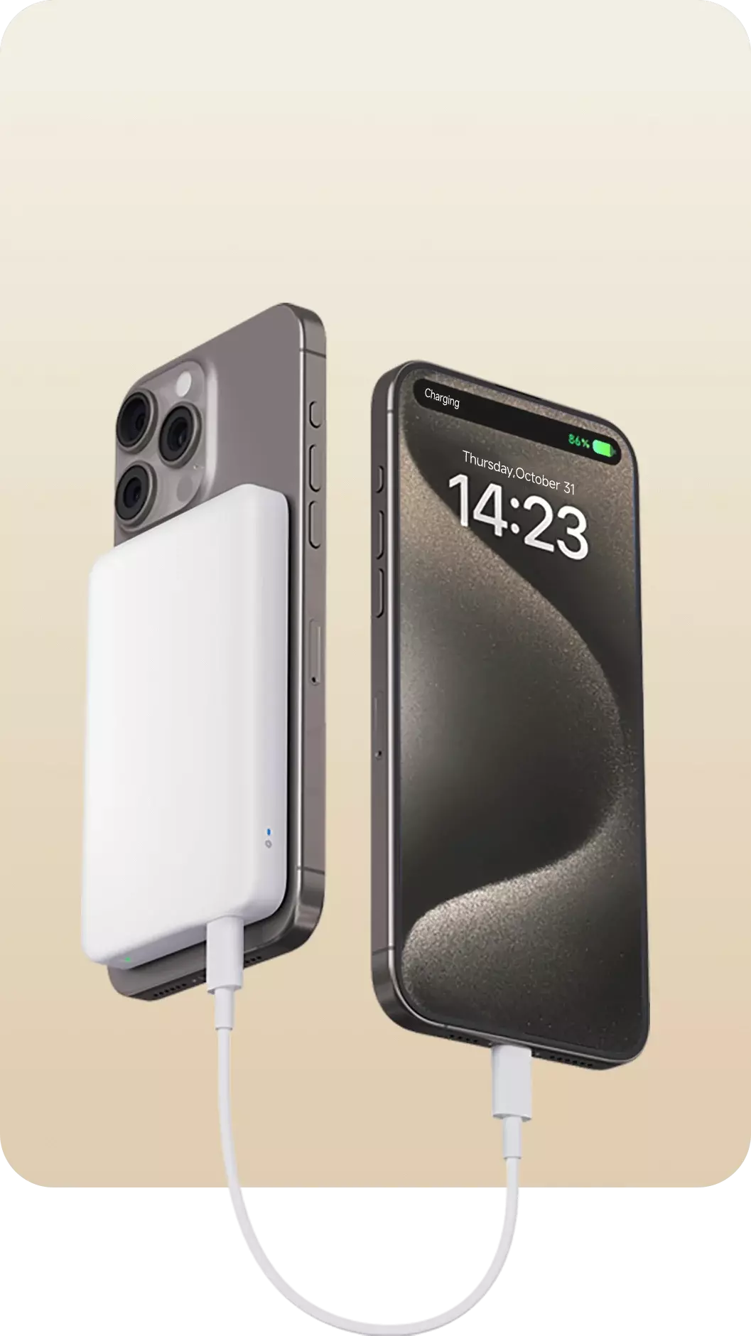 Аккумулятор магнитный Xiaomi 7.5W Magnetic Wireless Power Bank 5000 mAh (WPB0507) - фото 7 Аккумулятор магнитный Xiaomi 7.5W Magnetic Wireless Power Bank 5000 mAh (WPB0507) - фото 7