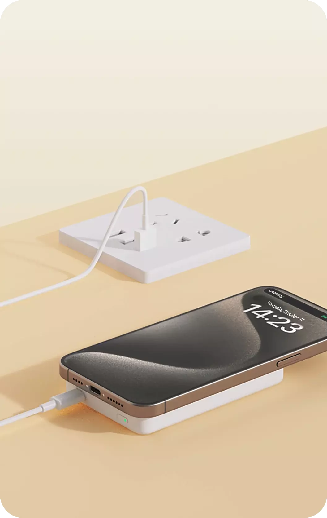 Аккумулятор магнитный Xiaomi 7.5W Magnetic Wireless Power Bank 5000 mAh (WPB0507) - фото 8 Аккумулятор магнитный Xiaomi 7.5W Magnetic Wireless Power Bank 5000 mAh (WPB0507) - фото 8