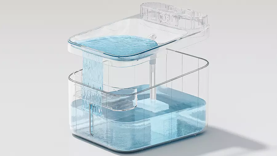 Умная беспроводная поилка Xiaomi Smart Pet Fountain 2, 3L (XMCWYSJ02) - фото 8 Умная беспроводная поилка Xiaomi Smart Pet Fountain 2, 3L (XMCWYSJ02) - фото 8