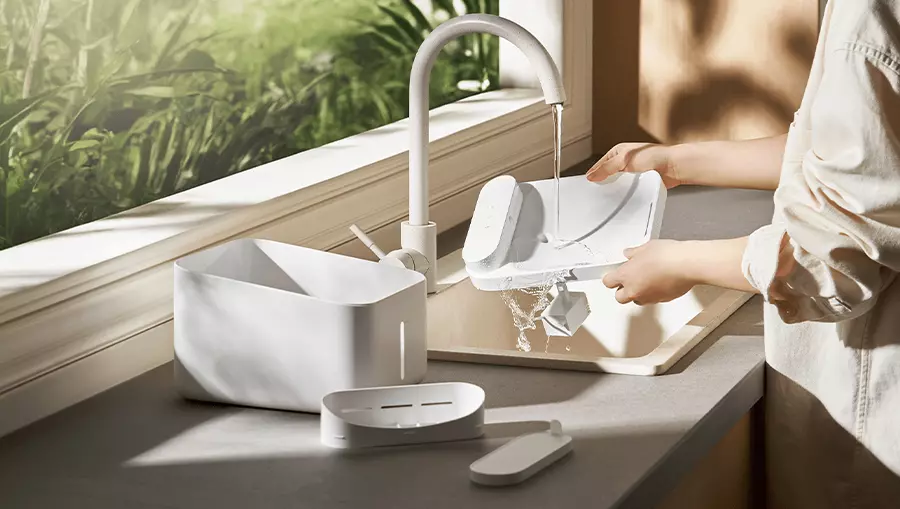 Умная беспроводная поилка Xiaomi Smart Pet Fountain 2, 3L (XMCWYSJ02) - фото 9 Умная беспроводная поилка Xiaomi Smart Pet Fountain 2, 3L (XMCWYSJ02) - фото 9