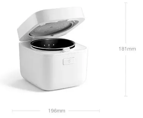 Умная мультиварка Xiaomi Mijia Multifunctional Rice Cooker 2, 1.5L (MFB05M0-1) - фото 12 Умная мультиварка Xiaomi Mijia Multifunctional Rice Cooker 2, 1.5L (MFB05M0-1) - фото 12