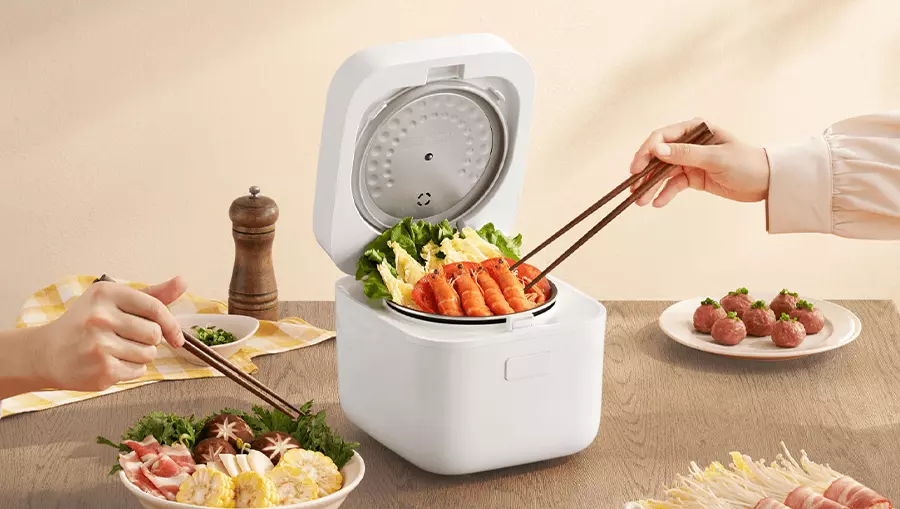 Умная мультиварка Xiaomi Mijia Multifunctional Rice Cooker 2, 1.5L (MFB05M0-1) - фото 3 Умная мультиварка Xiaomi Mijia Multifunctional Rice Cooker 2, 1.5L (MFB05M0-1) - фото 3