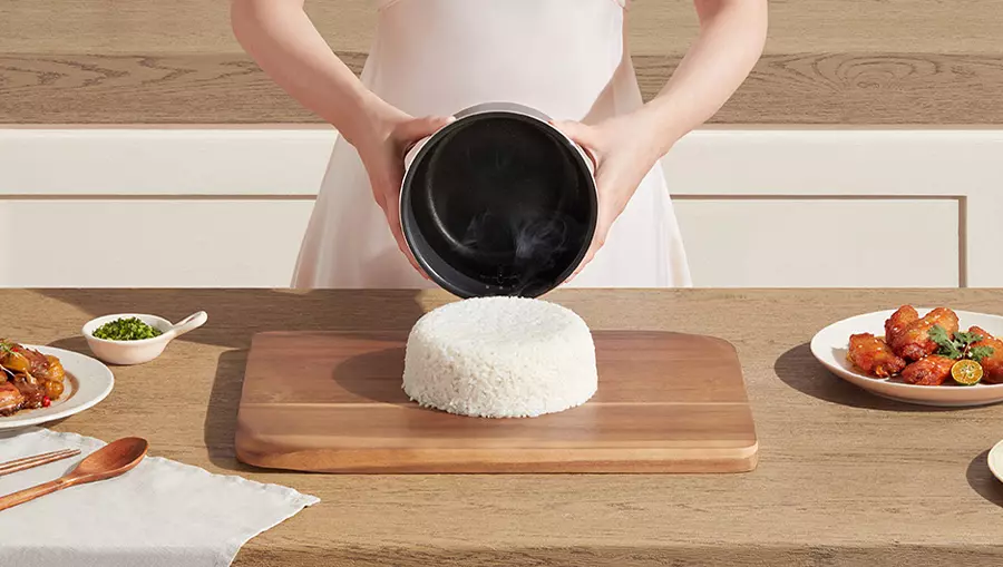 Умная мультиварка Xiaomi Mijia Multifunctional Rice Cooker 2, 1.5L (MFB05M0-1) - фото 6 Умная мультиварка Xiaomi Mijia Multifunctional Rice Cooker 2, 1.5L (MFB05M0-1) - фото 6
