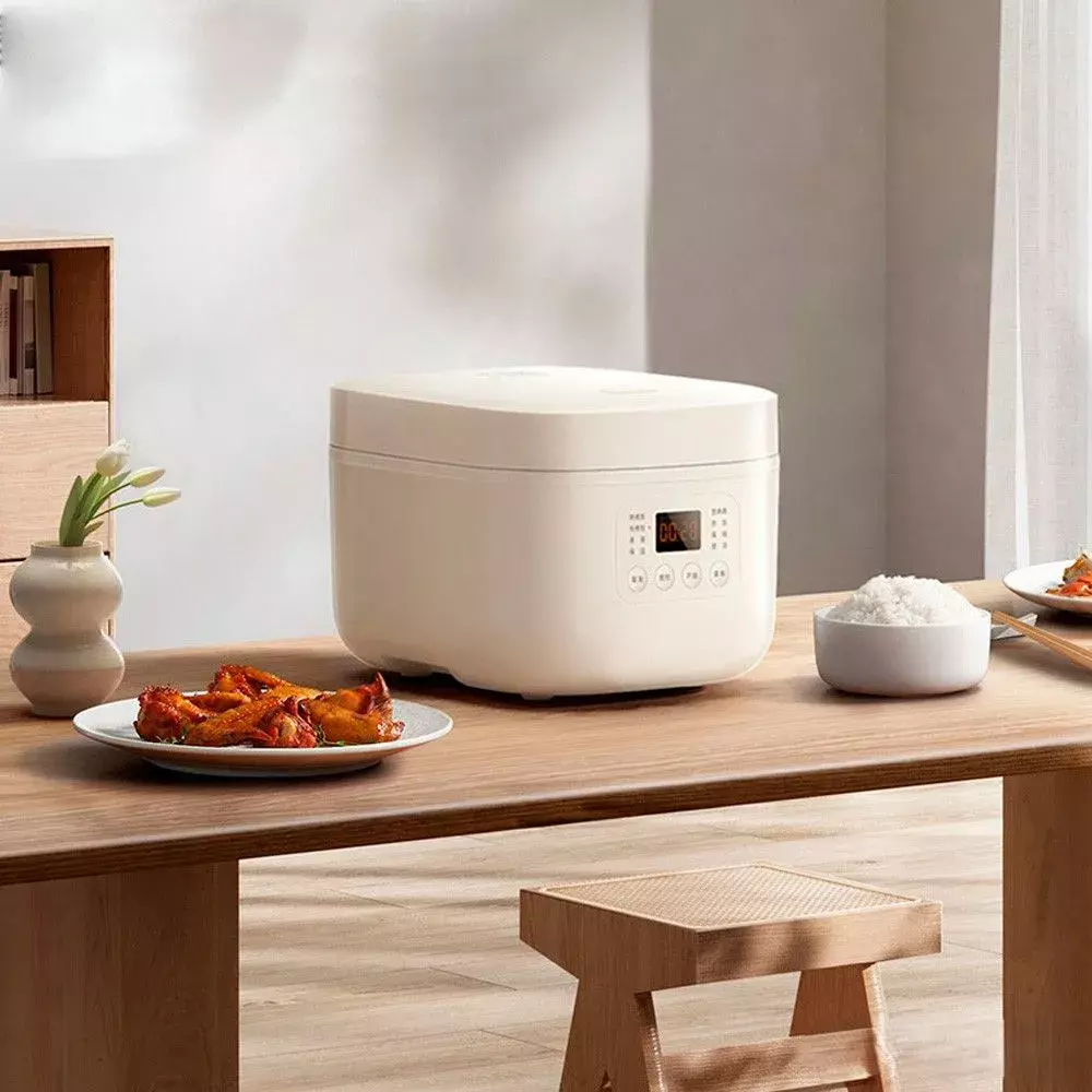 Купить Умная мультиварка Xiaomi Mijia Rice Cooker N1, 1.6L (MFB13D0) - фото 1 Купить Умная мультиварка Xiaomi Mijia Rice Cooker N1, 1.6L (MFB13D0) - фото 1