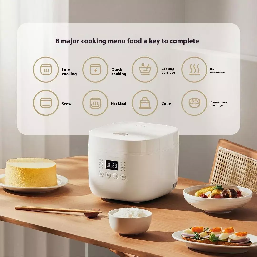 Умная мультиварка Xiaomi Mijia Rice Cooker N1, 1.6L (MFB13D0) - фото 4 Умная мультиварка Xiaomi Mijia Rice Cooker N1, 1.6L (MFB13D0) - фото 4