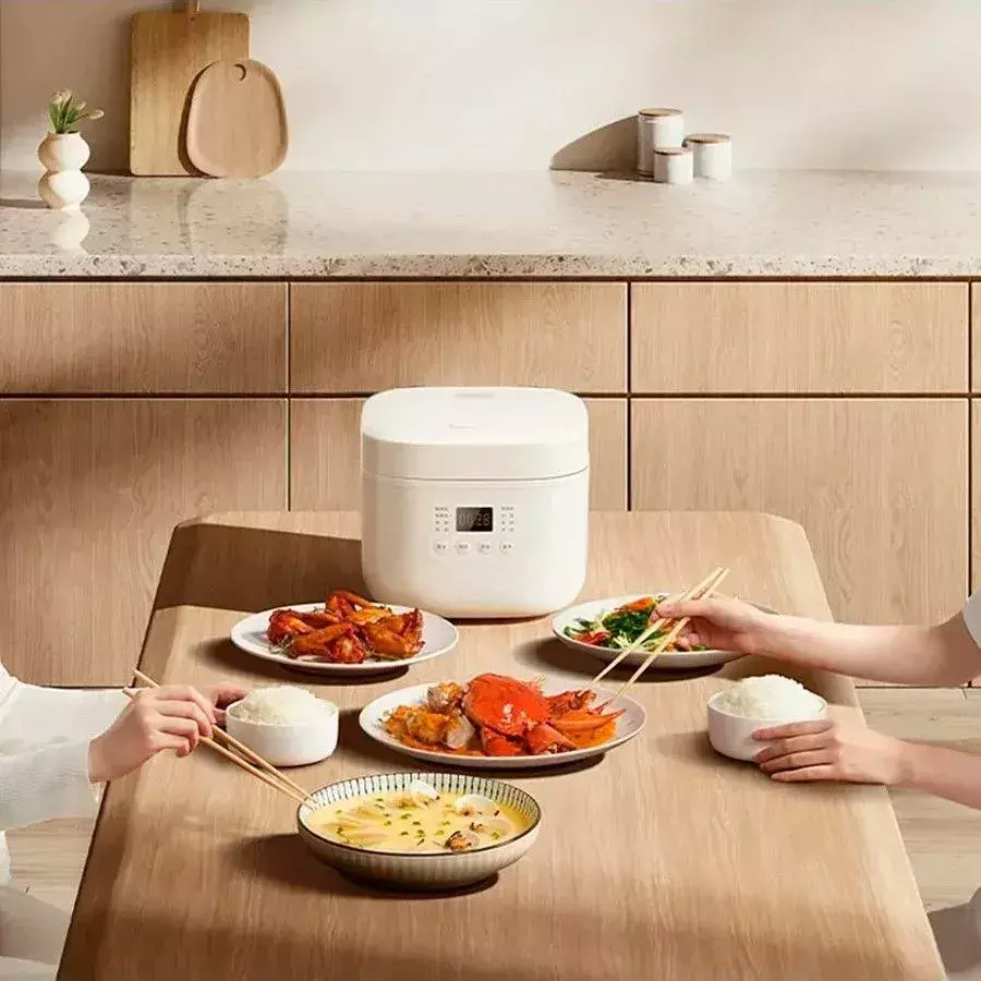 Умная мультиварка Xiaomi Mijia Rice Cooker N1, 1.6L (MFB13D0) - фото 8 Умная мультиварка Xiaomi Mijia Rice Cooker N1, 1.6L (MFB13D0) - фото 8