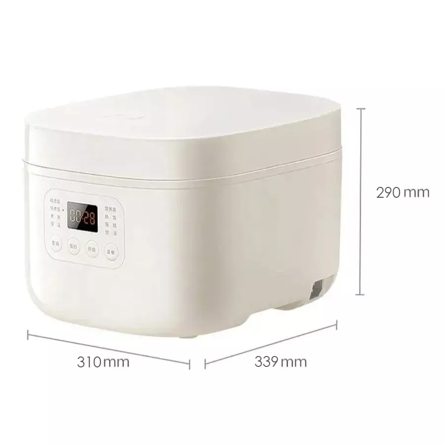 Умная мультиварка Xiaomi Mijia Rice Cooker N1, 3L (MFB13A0) - фото 12 Умная мультиварка Xiaomi Mijia Rice Cooker N1, 3L (MFB13A0) - фото 12