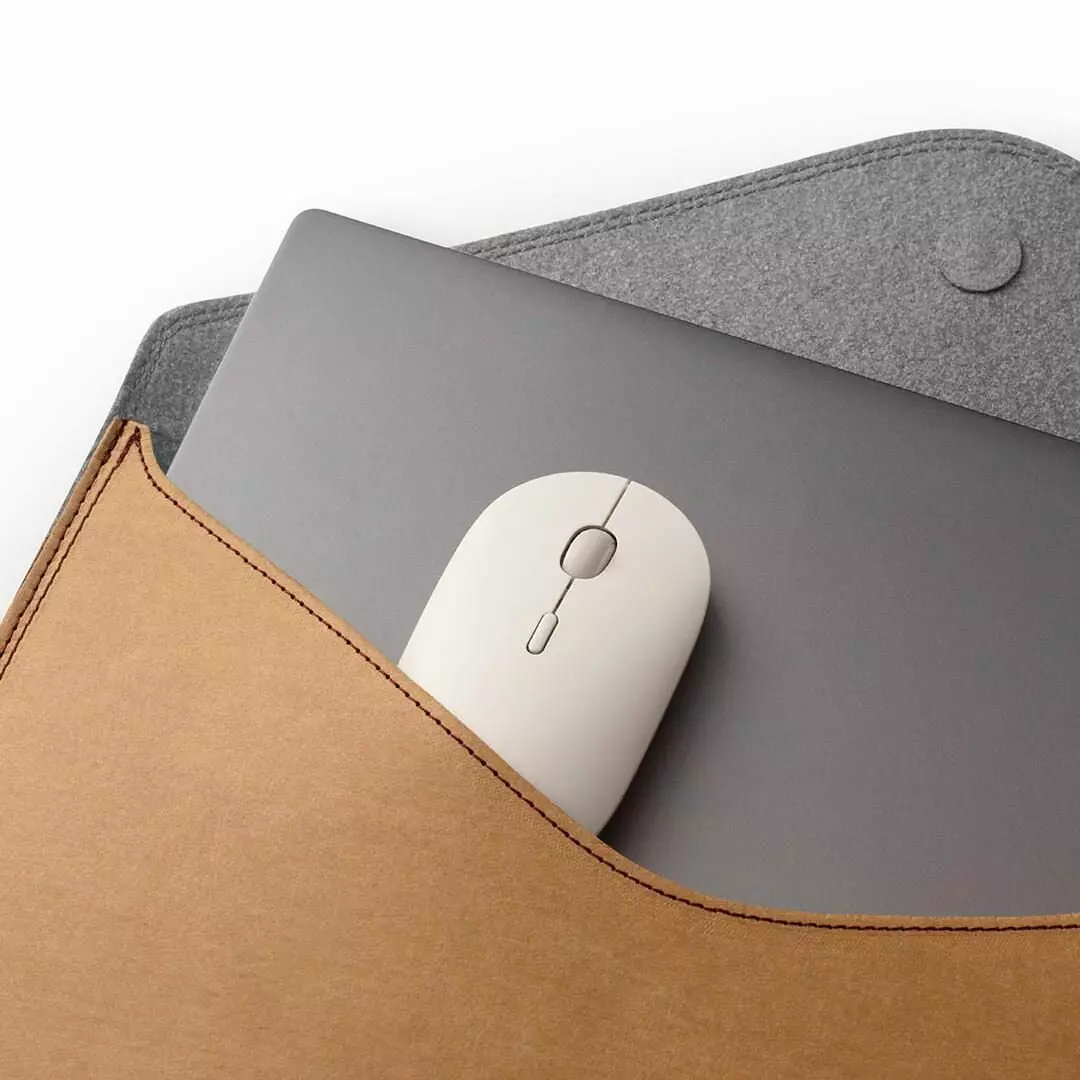 Мышь беспроводная Xiaomi Portable Mouse 3 (XMBXSB01YM) - фото 4 Мышь беспроводная Xiaomi Portable Mouse 3 (XMBXSB01YM) - фото 4
