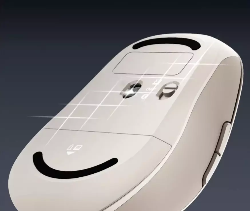 Беспроводная мышь Xiaomi Mi Dual Mode Wireless Mouse Silent Edition 2 (WXSMSB01YM) - фото 7