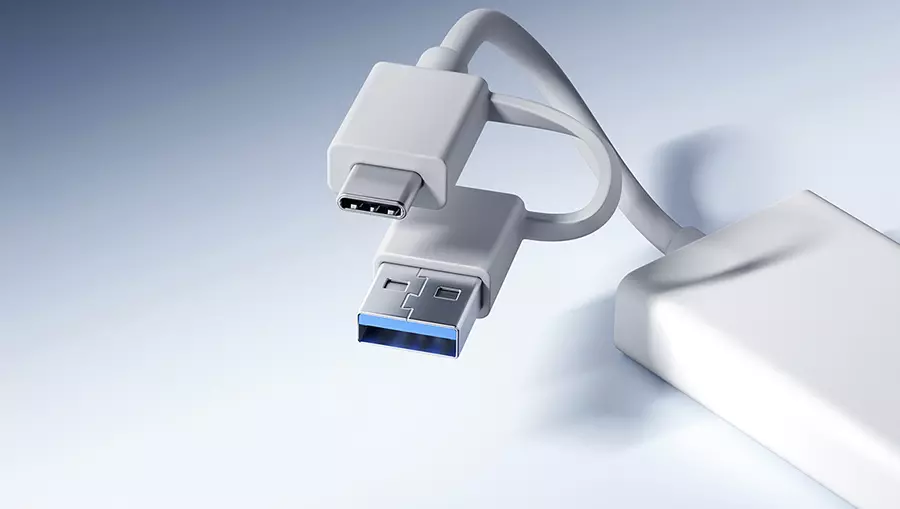 Адаптер USB-хаб Xiaomi Multifunctional HUB 4-in-1 Dual Head Splitter (XMSTFXQ01YM) - фото 4 Адаптер USB-хаб Xiaomi Multifunctional HUB 4-in-1 Dual Head Splitter (XMSTFXQ01YM) - фото 4