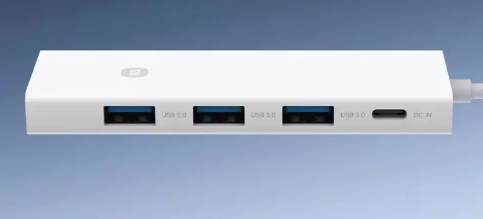 Адаптер USB-хаб Xiaomi Multifunctional HUB 4-in-1 Dual Head Splitter (XMSTFXQ01YM) - фото 7 Адаптер USB-хаб Xiaomi Multifunctional HUB 4-in-1 Dual Head Splitter (XMSTFXQ01YM) - фото 7