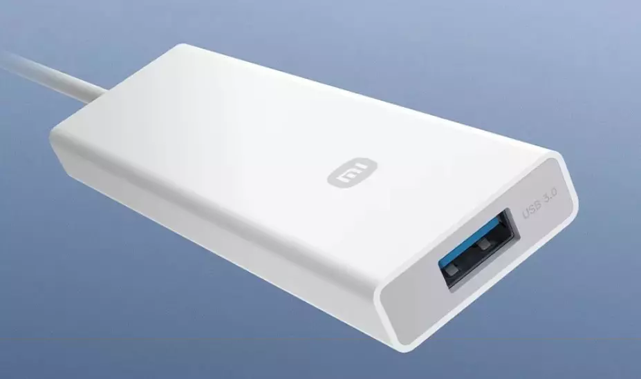 Адаптер USB-хаб Xiaomi Multifunctional HUB 4-in-1 Dual Head Splitter (XMSTFXQ01YM) - фото 8 Адаптер USB-хаб Xiaomi Multifunctional HUB 4-in-1 Dual Head Splitter (XMSTFXQ01YM) - фото 8
