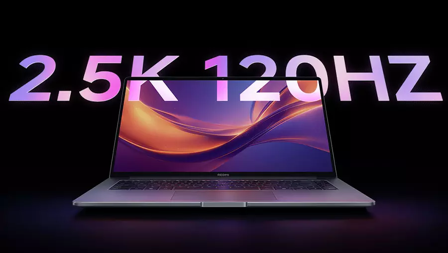 Ноутбук Redmi Book 16" 2025 (Intel Core 5-220H, 16Gb, 1Tb, Intel UHD Graphics) 2.5K 120Hz (JYU4639CN) - фото 2 Ноутбук Redmi Book 16" 2025 (Intel Core 5-220H, 16Gb, 1Tb, Intel UHD Graphics) 2.5K 120Hz (JYU4639CN) - фото 2