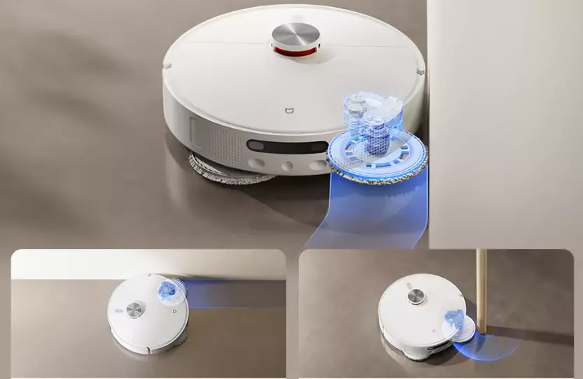 Робот-пылесос Xiaomi Mijia Omni Robot M30S (D103CN) - фото 2 Робот-пылесос Xiaomi Mijia Omni Robot M30S (D103CN) - фото 2