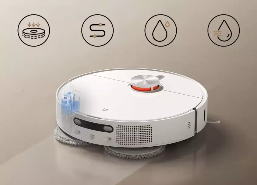 Робот-пылесос Xiaomi Mijia Omni Robot M30S (D103CN) - фото 7 Робот-пылесос Xiaomi Mijia Omni Robot M30S (D103CN) - фото 7