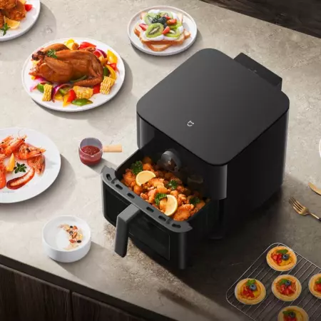 Купить Аэрогриль Xiaomi Smart Air Fryer 6.5L (MAF09) - фото 1 Купить Аэрогриль Xiaomi Smart Air Fryer 6.5L (MAF09) - фото 1