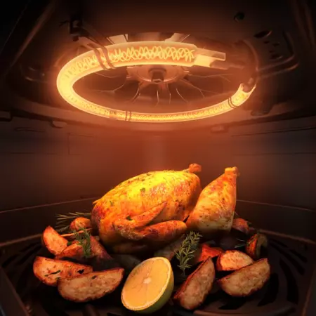 Аэрогриль Xiaomi Smart Air Fryer 6.5L (MAF09) - фото 2 Аэрогриль Xiaomi Smart Air Fryer 6.5L (MAF09) - фото 2