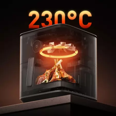 Аэрогриль Xiaomi Smart Air Fryer 6.5L (MAF09) - фото 3 Аэрогриль Xiaomi Smart Air Fryer 6.5L (MAF09) - фото 3