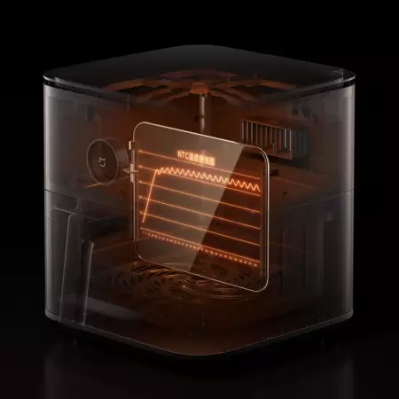 Аэрогриль Xiaomi Smart Air Fryer 6.5L (MAF09) - фото 4 Аэрогриль Xiaomi Smart Air Fryer 6.5L (MAF09) - фото 4