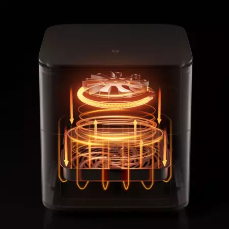 Аэрогриль Xiaomi Smart Air Fryer 6.5L (MAF09) - фото 5 Аэрогриль Xiaomi Smart Air Fryer 6.5L (MAF09) - фото 5