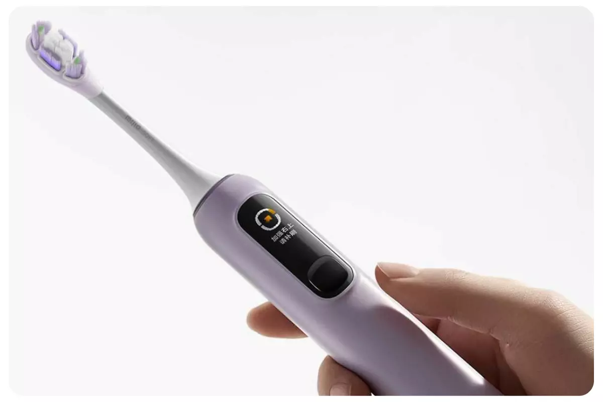 Электрическая зубная щетка Xiaomi Mijia Sonic Electric Toothbrush Pro (MES610) - фото 6 Электрическая зубная щетка Xiaomi Mijia Sonic Electric Toothbrush Pro (MES610) - фото 6