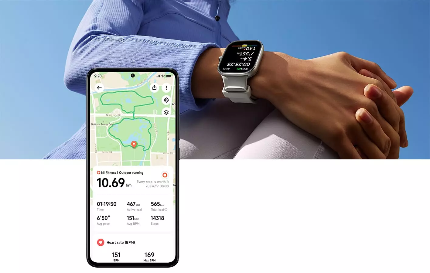 Умные часы Xiaomi Redmi Watch 4 (M2315W1) - фото 11