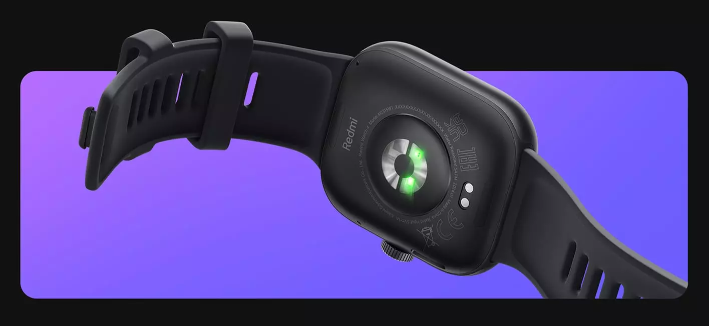 Умные часы Xiaomi Redmi Watch 4 (M2315W1) - фото 7