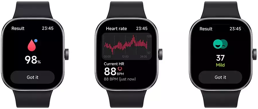 Умные часы Xiaomi Redmi Watch 4 (M2315W1) - фото 9