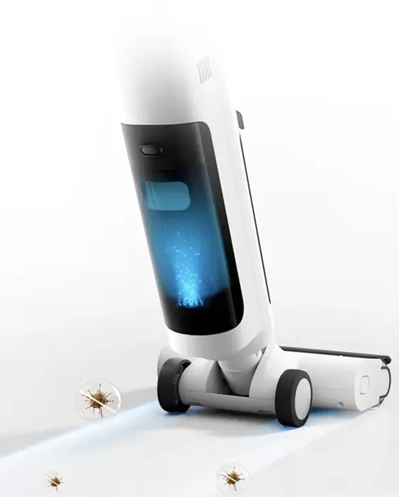 Моющий пылесос Xiaomi Mijia Wireless Floor Scrubber 4C (D304) - фото 8 Моющий пылесос Xiaomi Mijia Wireless Floor Scrubber 4C (D304) - фото 8