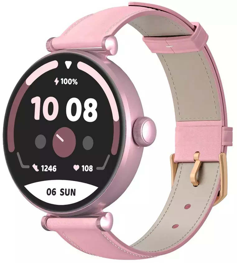 Купить Умные часы Kieslect Lady Smart Watch Pura ELE (YFT2140EU) - фото 1 Купить Умные часы Kieslect Lady Smart Watch Pura ELE (YFT2140EU) - фото 1