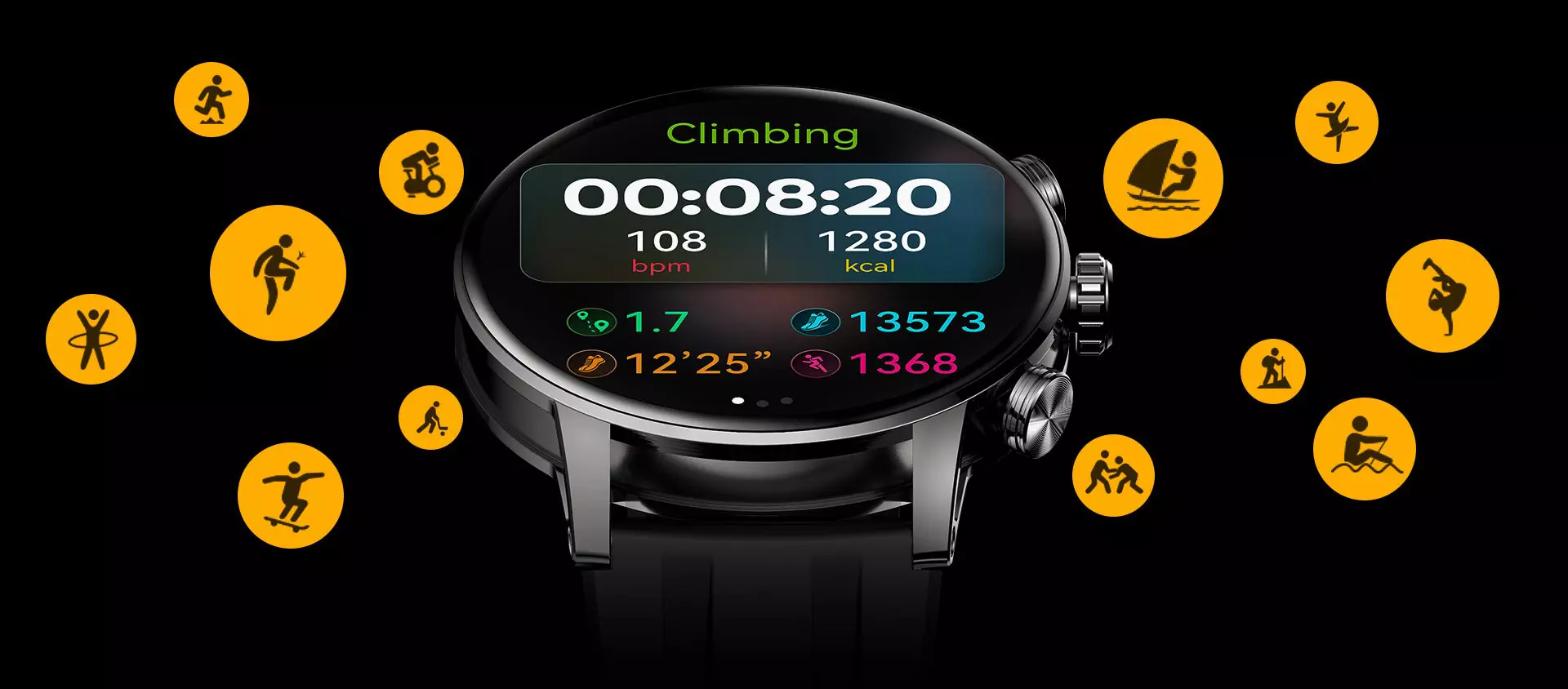 Умные часы Kieslect Calling Watch Kr2 Pro (YFT2083EU) - фото 10 Умные часы Kieslect Calling Watch Kr2 Pro (YFT2083EU) - фото 10