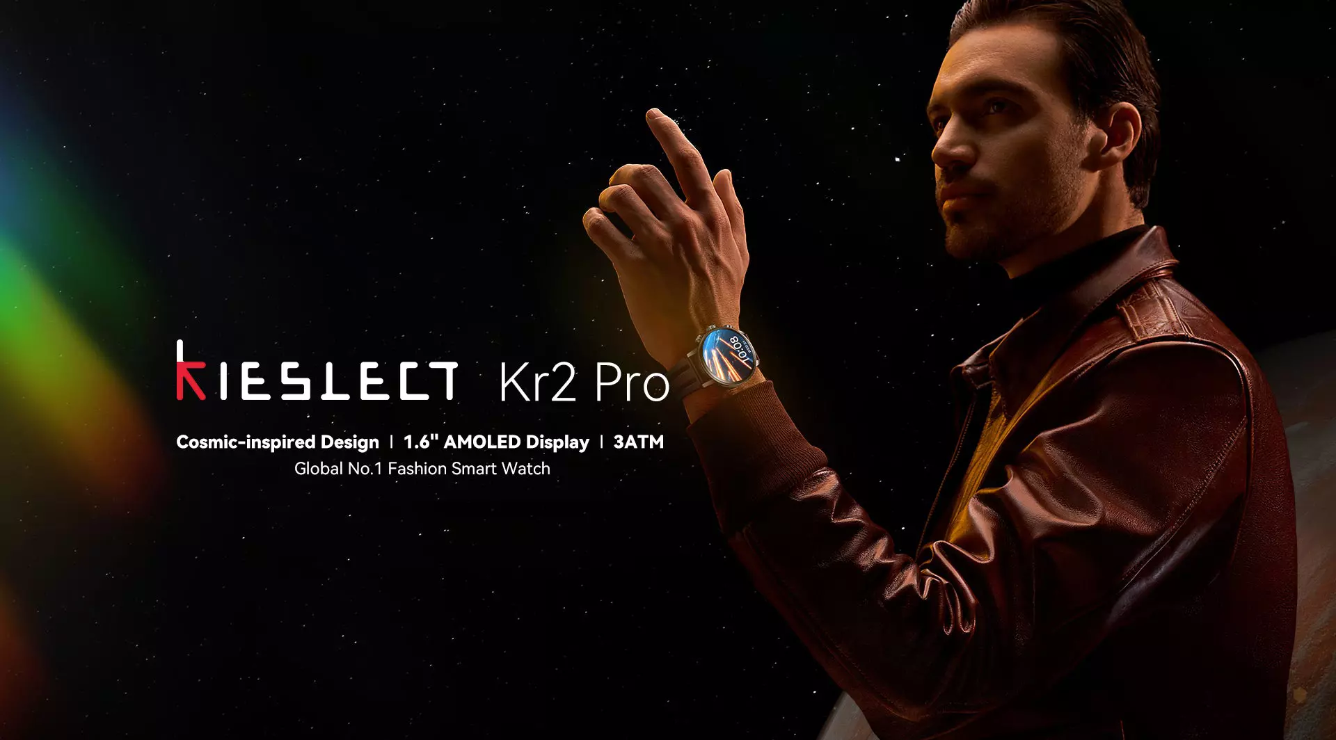 Купить Умные часы Kieslect Calling Watch Kr2 Pro (YFT2083EU) - фото 1 Купить Умные часы Kieslect Calling Watch Kr2 Pro (YFT2083EU) - фото 1