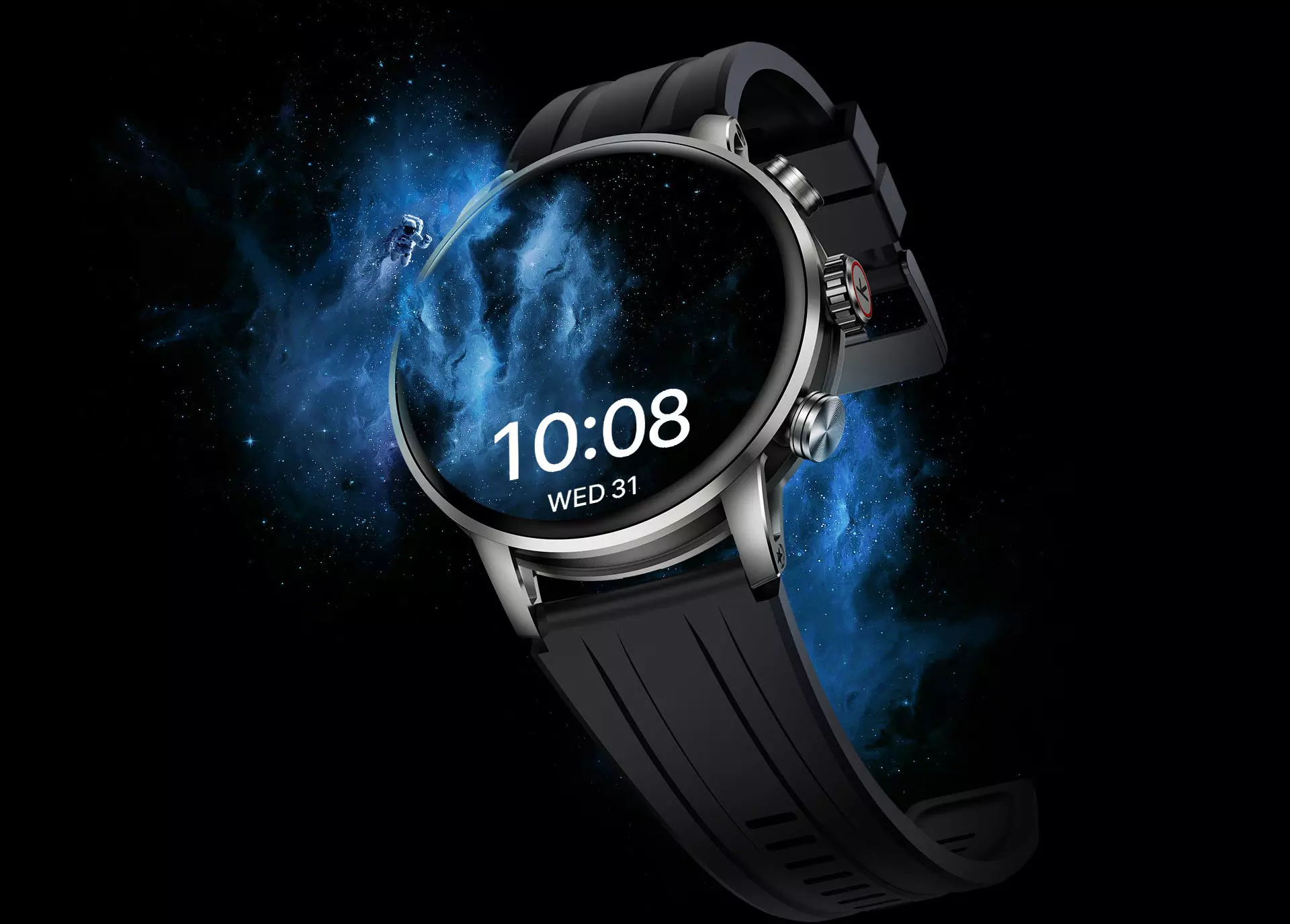 Умные часы Kieslect Calling Watch Kr2 Pro (YFT2083EU) - фото 7 Умные часы Kieslect Calling Watch Kr2 Pro (YFT2083EU) - фото 7