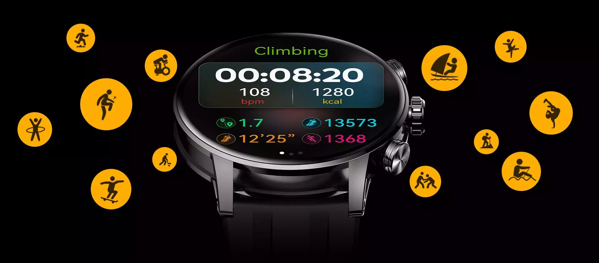 Умные часы Kieslect Calling Watch Kr2 Pro (YFT2084EU) - фото 11 Умные часы Kieslect Calling Watch Kr2 Pro (YFT2084EU) - фото 11