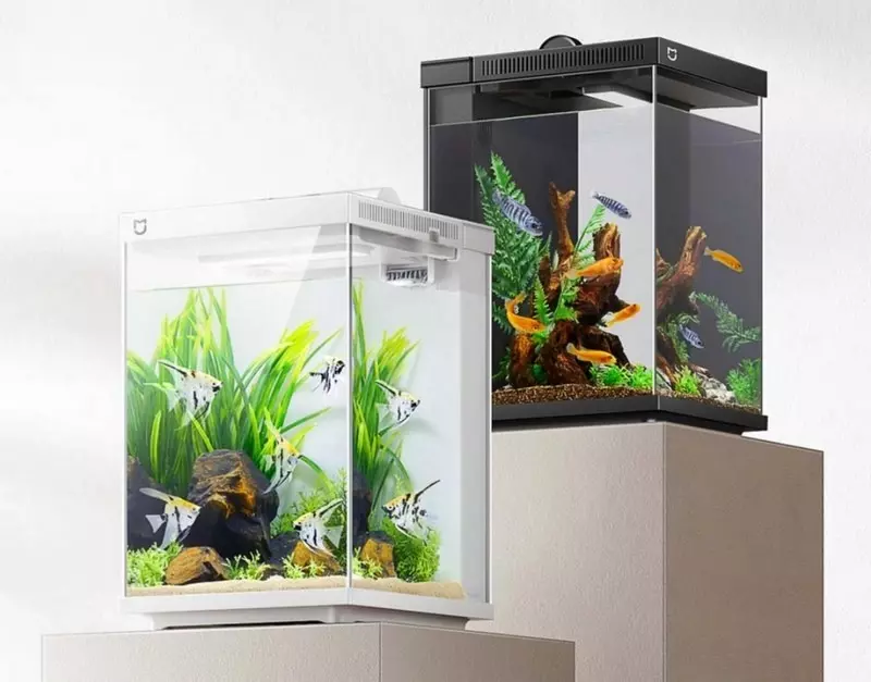 Купить Умный настольный аквариум Xiaomi Mijia (MYG200) 10L - фото 1
