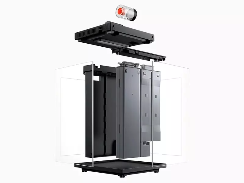 Умный настольный аквариум Xiaomi Mijia (MYG200) 10L - фото 2