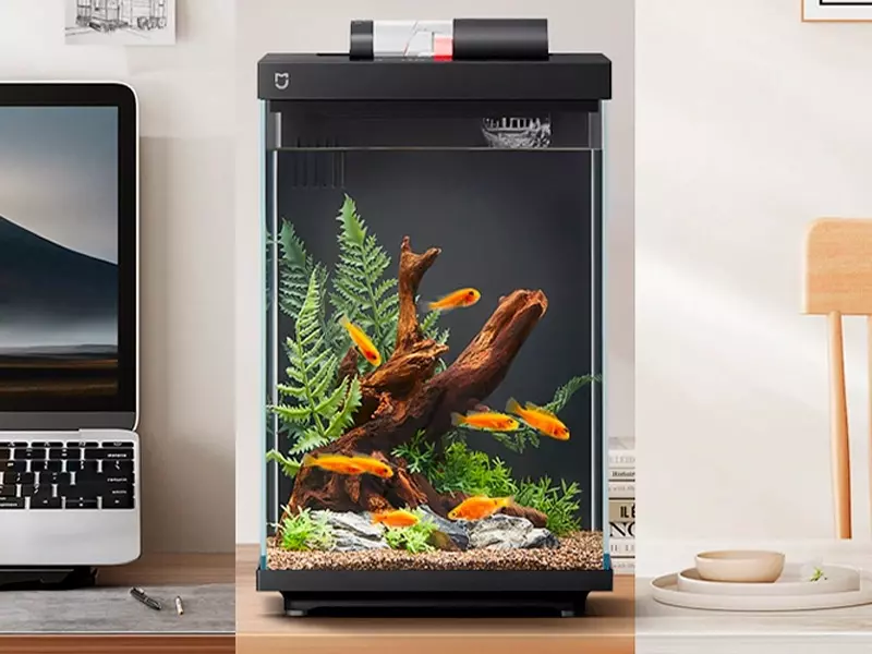Умный настольный аквариум Xiaomi Mijia (MYG200) 10L - фото 3